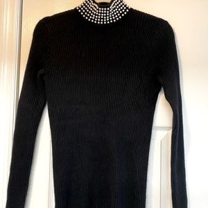 Black Cashmere Sweater